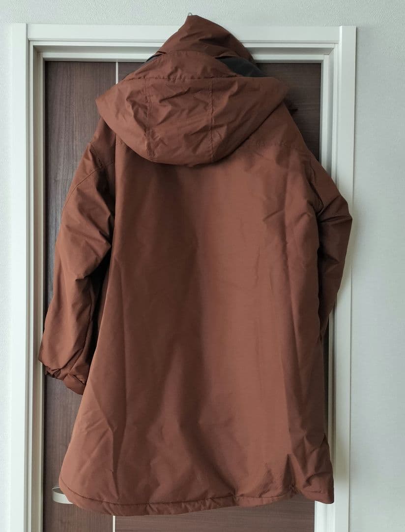 umeになります！ ビックシルエットブロックモンスターパーカーL