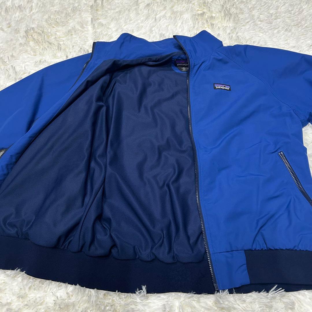 patagonia バギーズジャケット ブルー ネイビー L