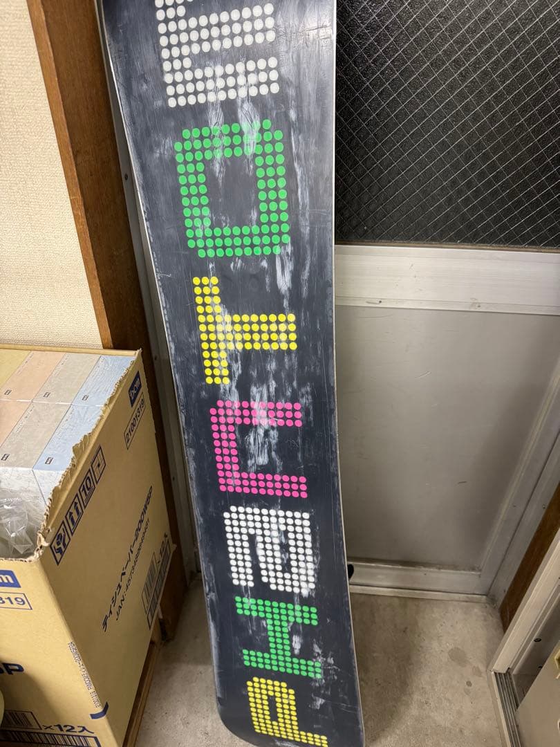 phantom 151cmスノーボード ビンディング ユニオン使用回数少ない