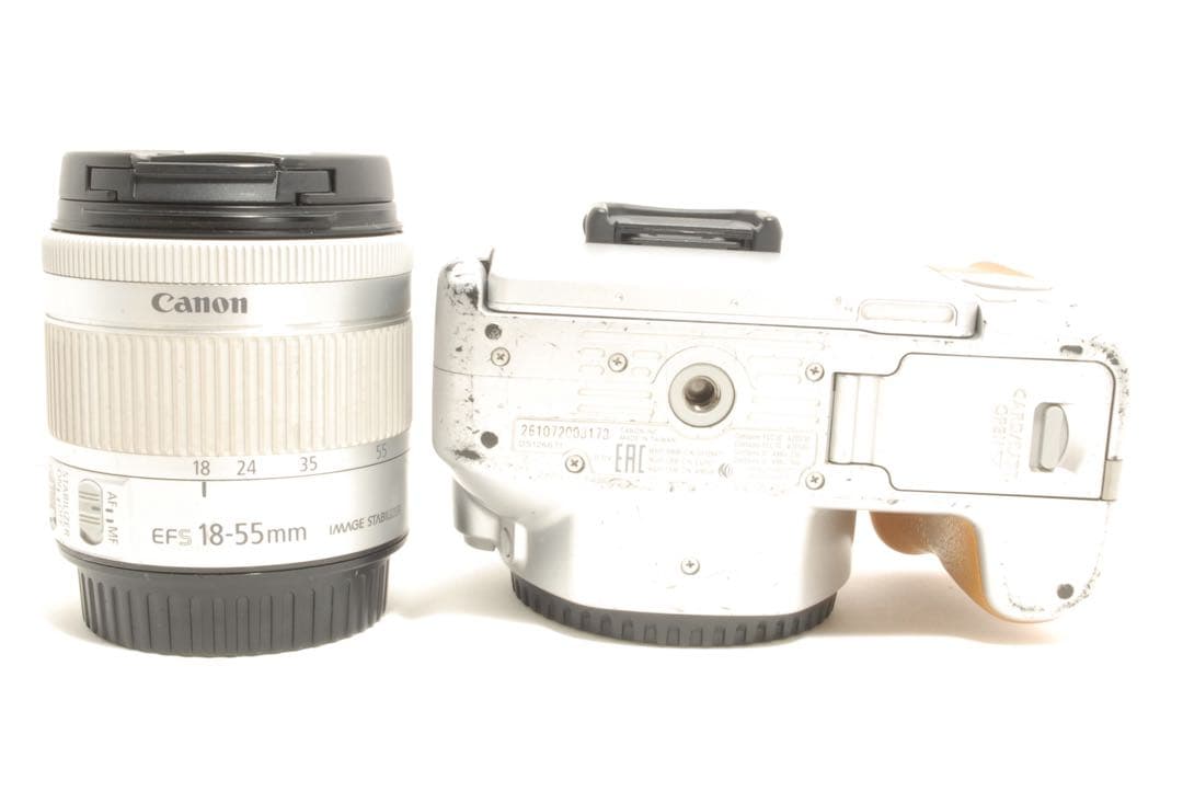 ✨Wi-Fi転送 Canon Kiss X9 レンズキット シルバー 元箱あり✨