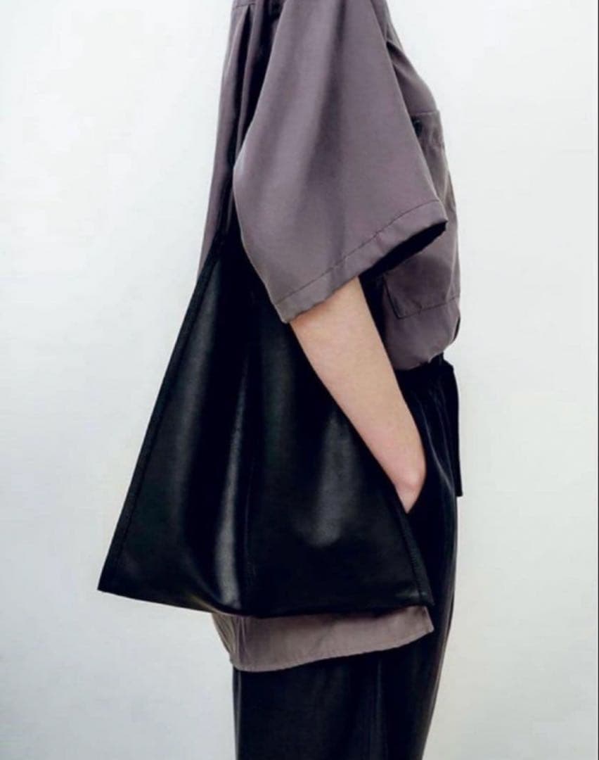 YOKE × Morphée トートバック レザー 25aw auralee