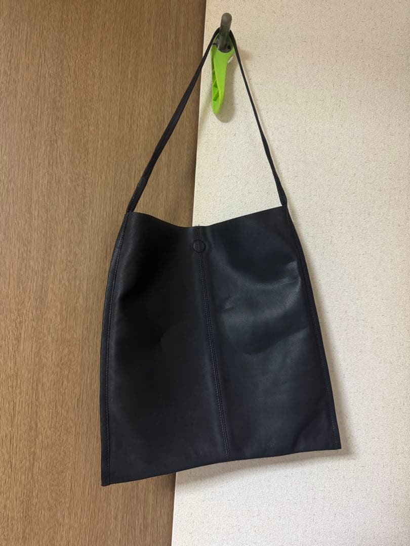 YOKE × Morphée トートバック レザー 25aw auralee