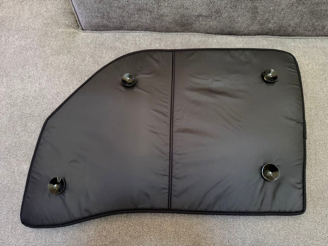 エブリイ専用サンシェード 黒　フロント用　趣味職人