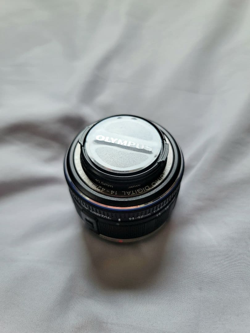 レンズ(ズーム) OLYMPUS M.ZUIKO DIGITAL ED 14-42mm