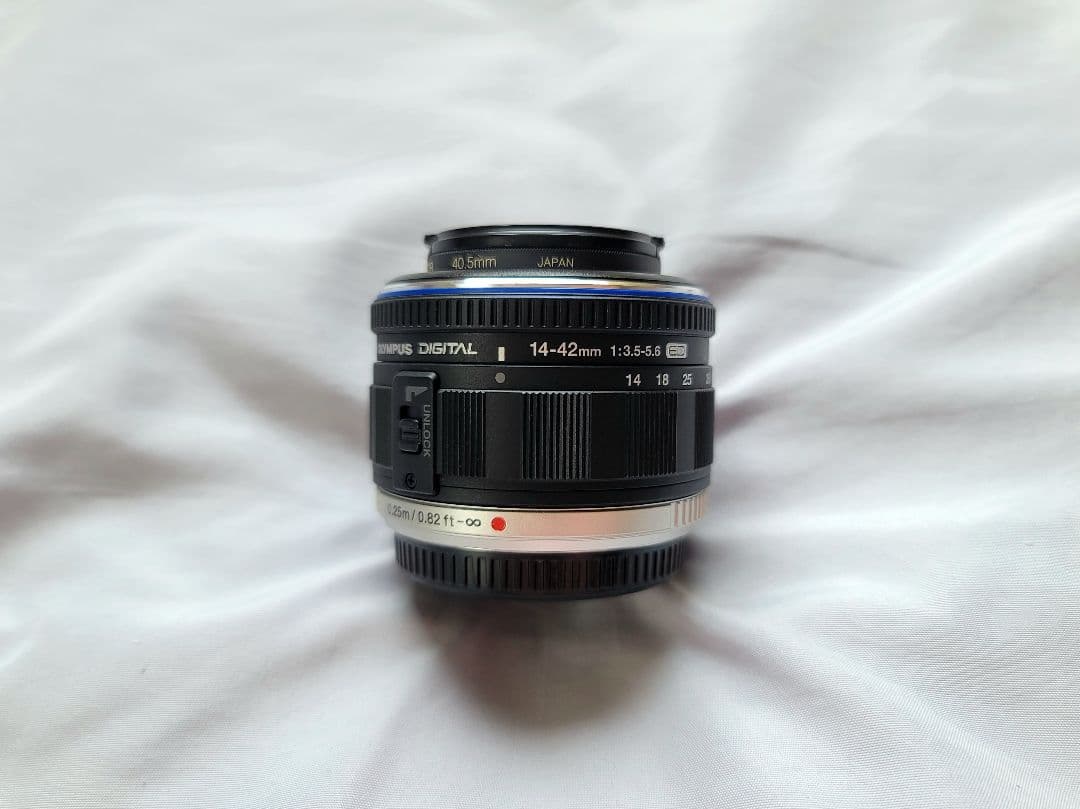 レンズ(ズーム) OLYMPUS M.ZUIKO DIGITAL ED 14-42mm