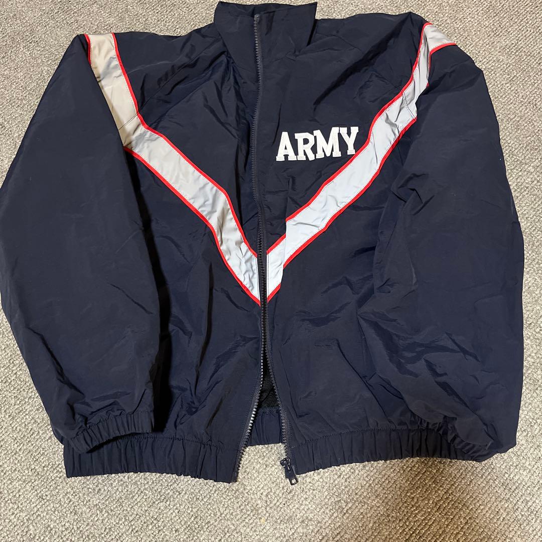 ARMY IPFU ナイロンジャケットネイビー　M 外見至上主義　神谷ヨハン着用