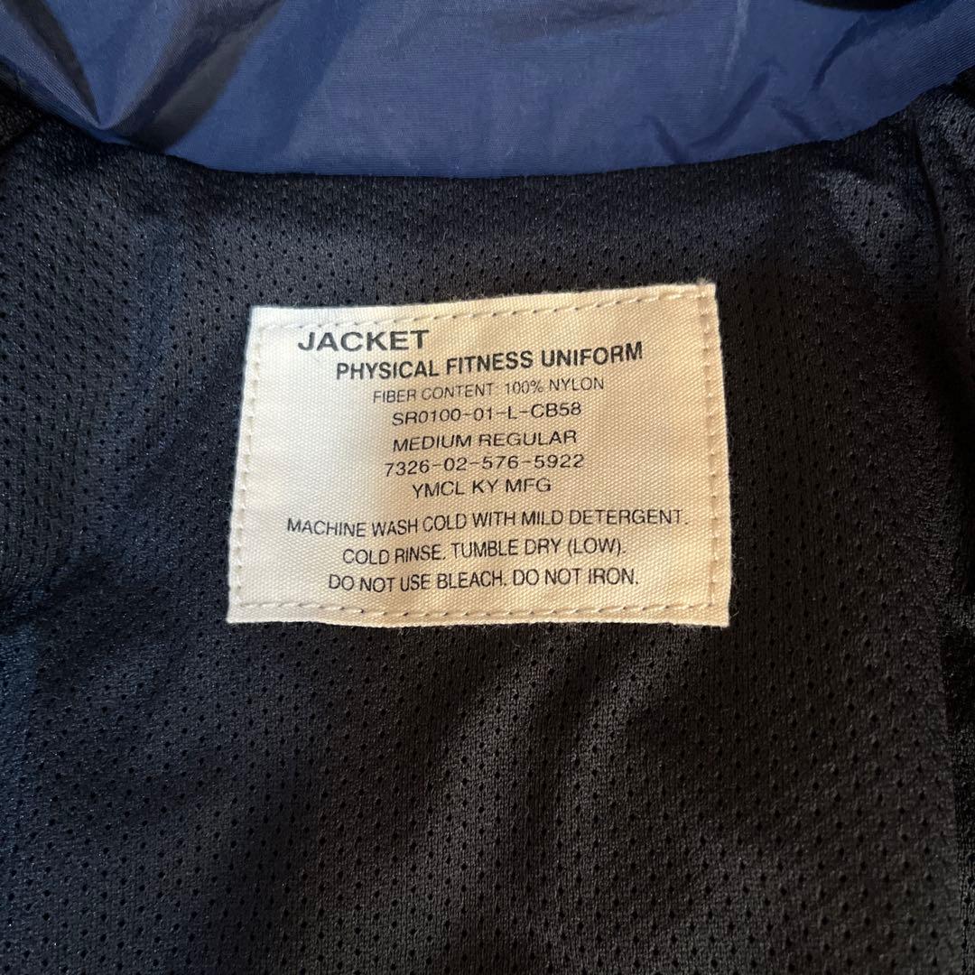 ARMY IPFU ナイロンジャケットネイビー　M 外見至上主義　神谷ヨハン着用