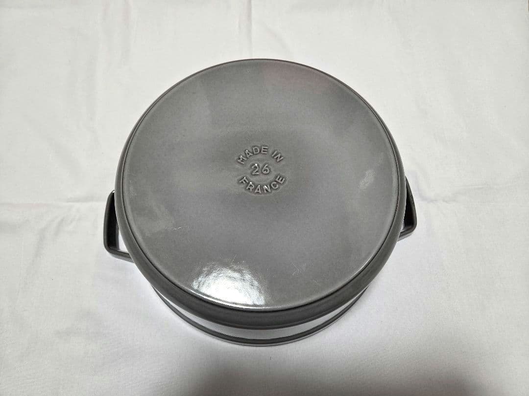 STAUB LA COCOTTE 26cm 両手鍋