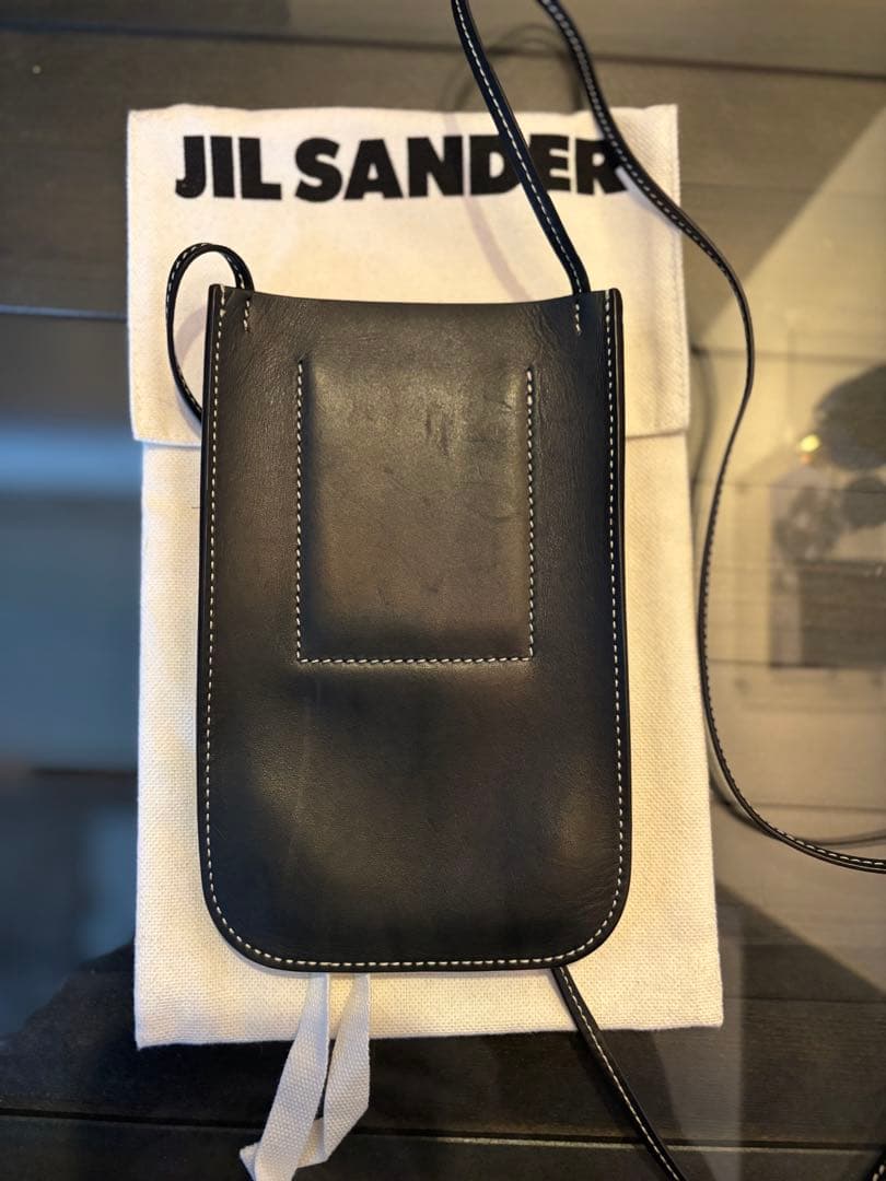 JIL SANDER スマホポーチ