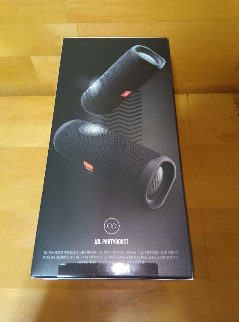 JBL FLIP5 BLK Bluetooth【未開封品】