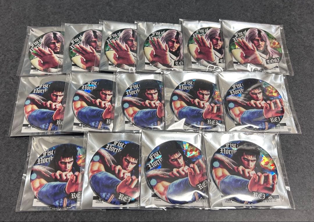 北斗の拳11 暴凶星 缶バッジ