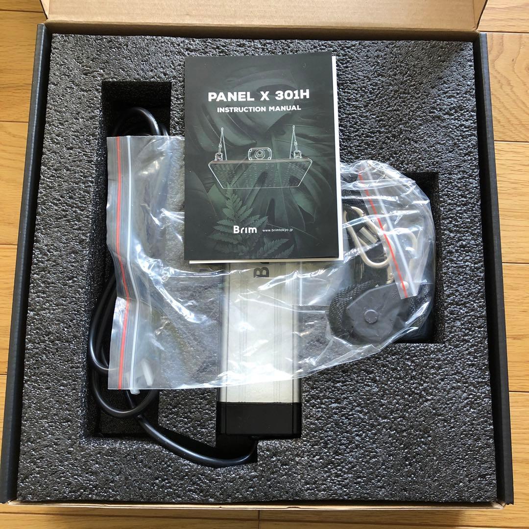 お得品　Brim パネルX 301H 100W 4000K-4300K