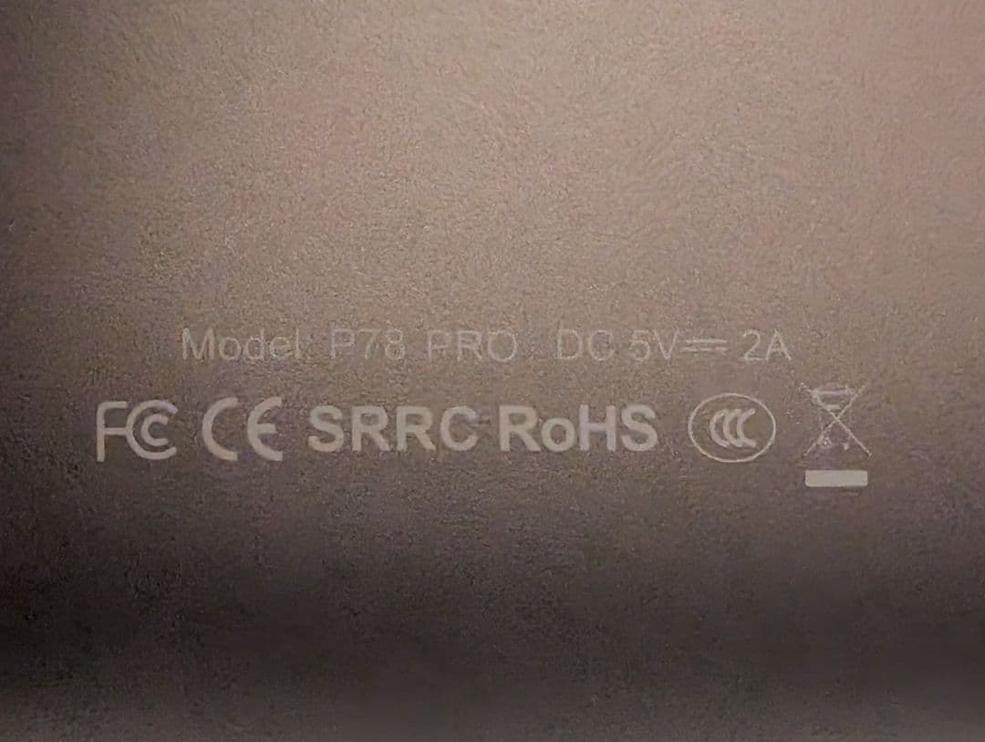 MEEBOOK P78 PRO 電子書籍リーダー 本体