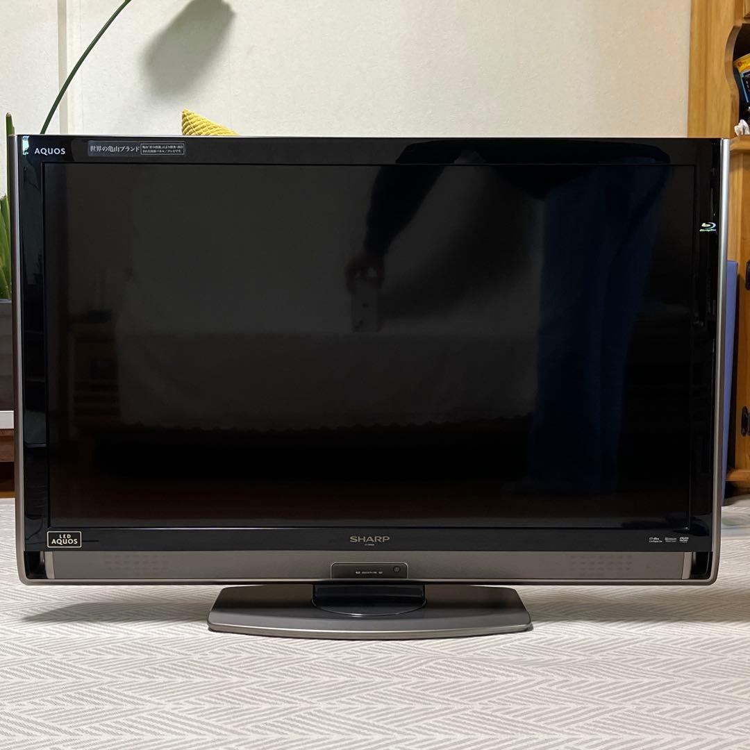SHARP AQUOS 世界の亀山ブランド　LC-40DX3
