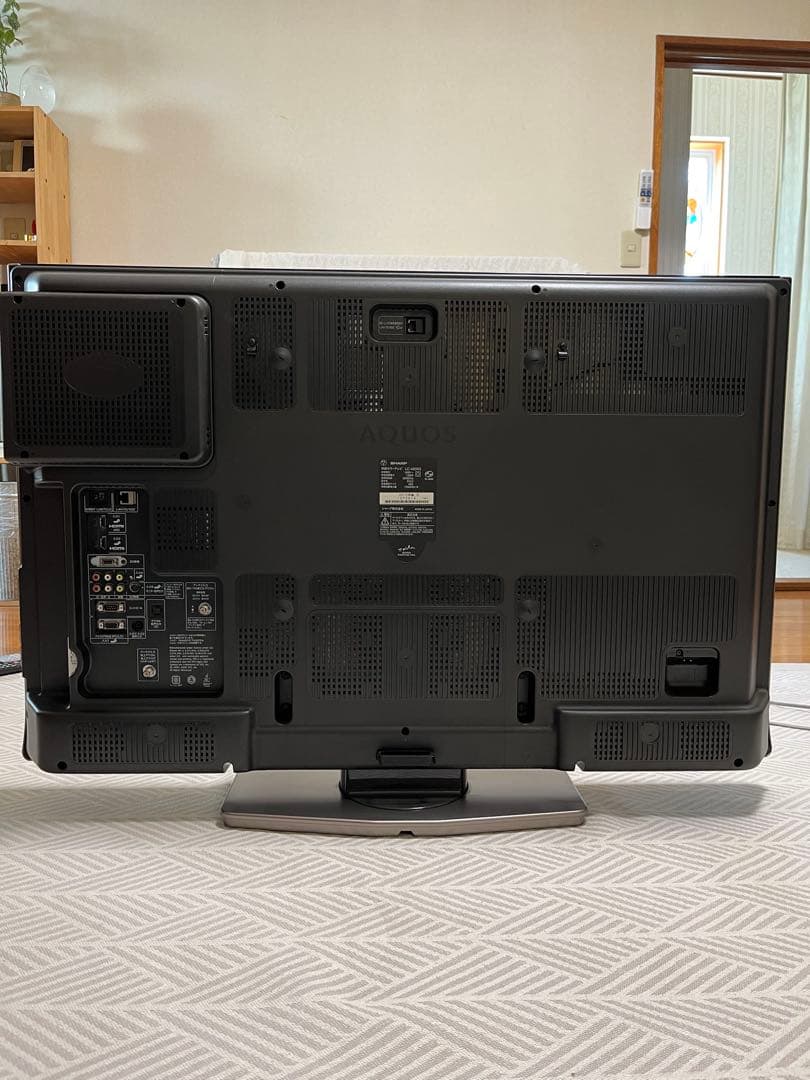 SHARP AQUOS 世界の亀山ブランド　LC-40DX3
