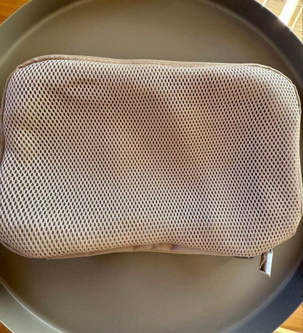 aww サボテンレザーボストンバッグ 圧縮パッキングキューブ ２点セット