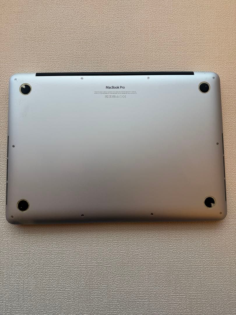 MacBook本体 MacBookPro Retina13-inch, Early2015