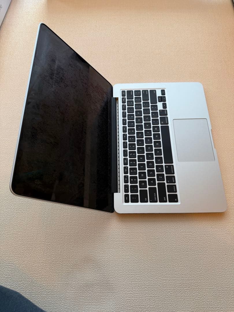 MacBook本体 MacBookPro Retina13-inch, Early2015