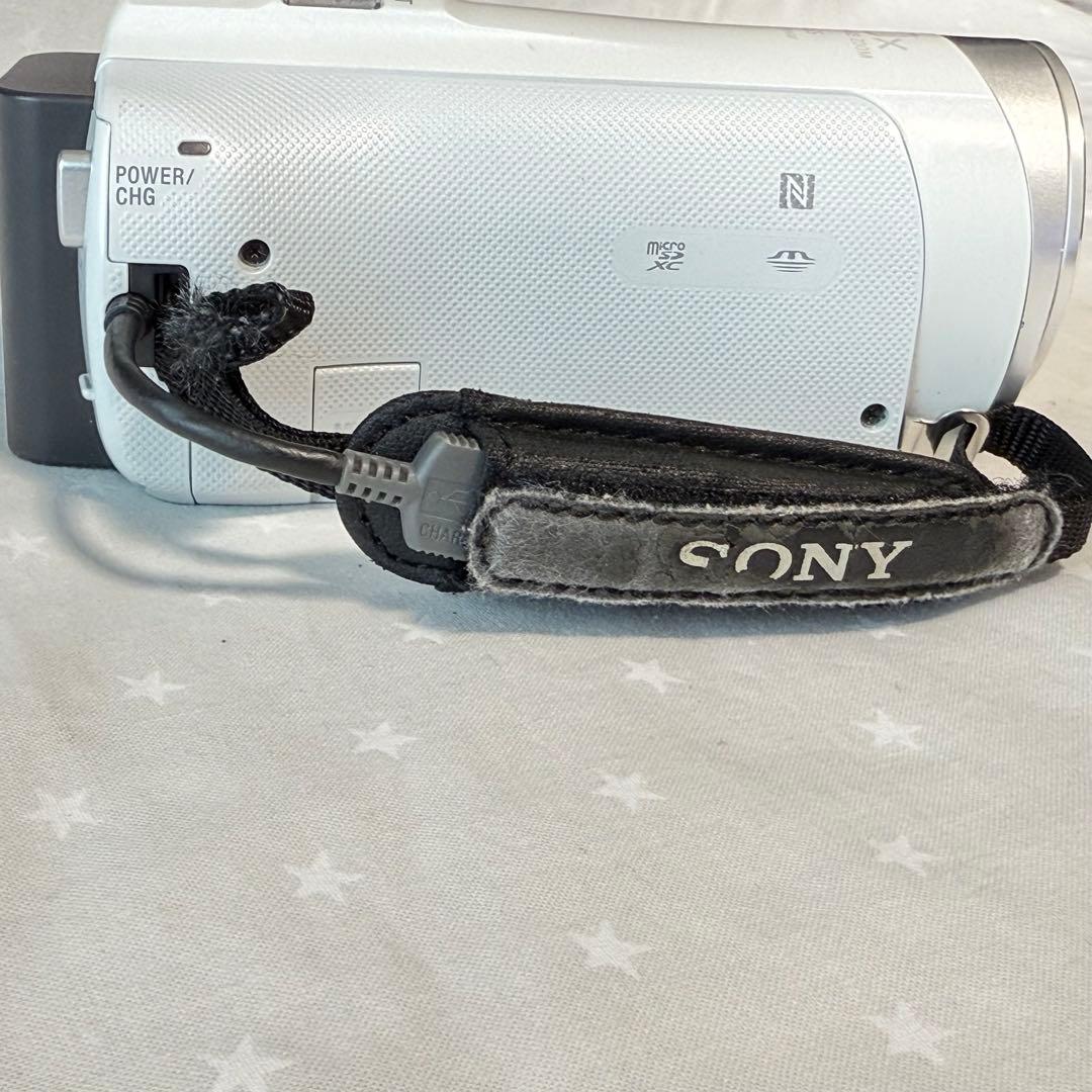 SONY HDR-CX480 HDビデオカメラ ハンディカム ホワイト