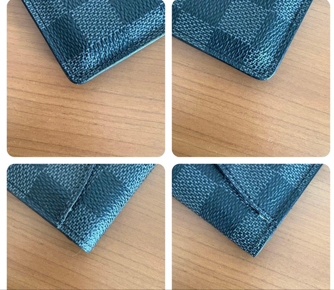 LOUIS VUITTON ダミエ 名刺入れ 保存袋付き