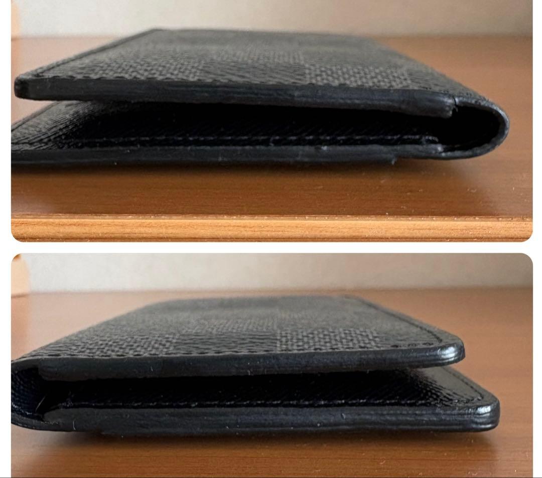 LOUIS VUITTON ダミエ 名刺入れ 保存袋付き