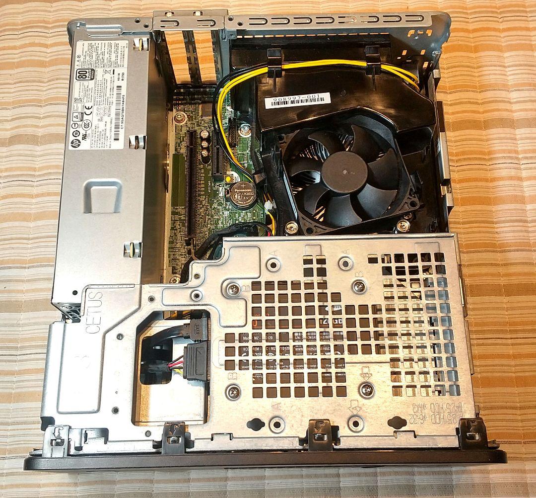 HP ProDesk コンパクトデスクトップPC