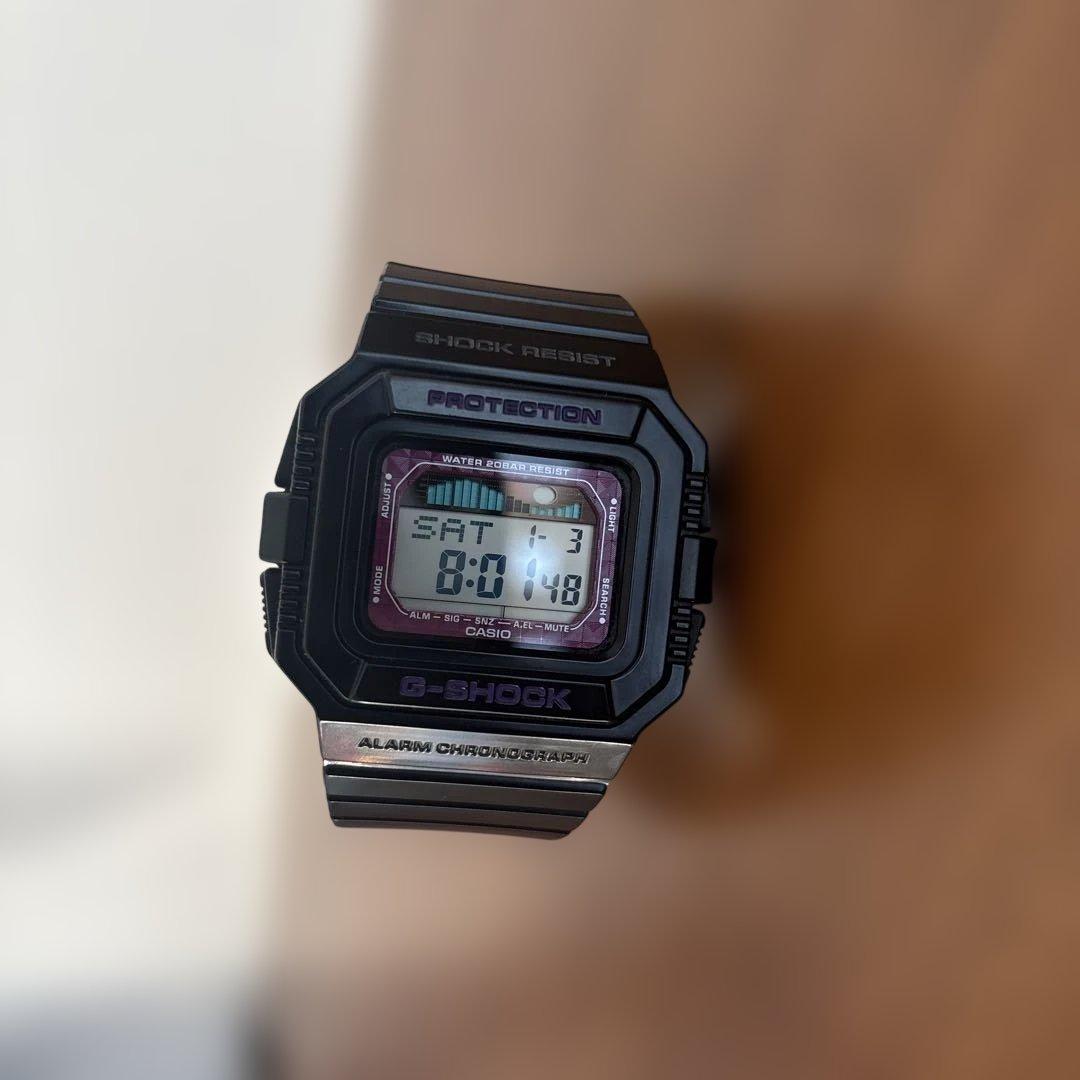 CASIO GLX-5500 G-SHOCK 黒紫