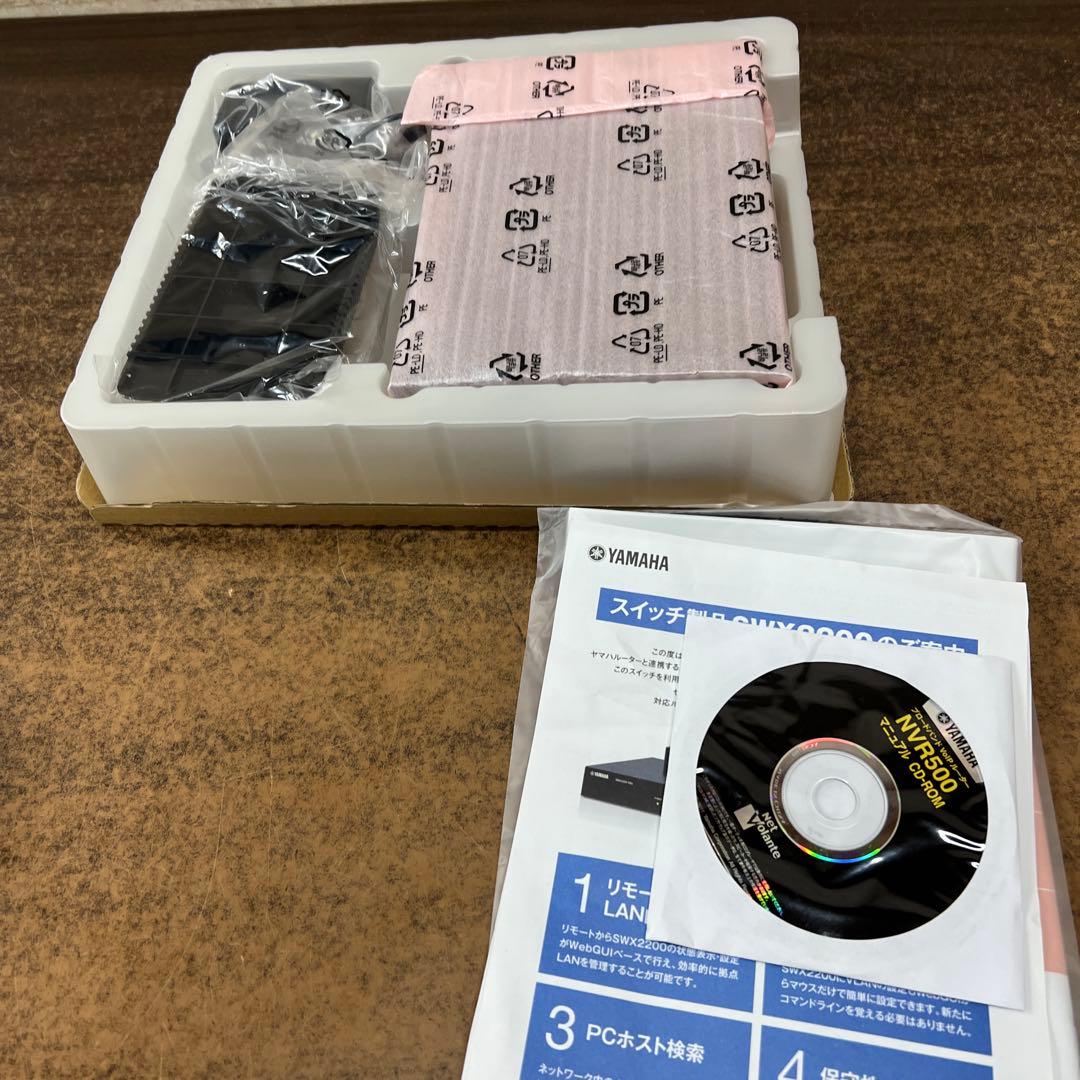 G2①【未使用品】 YAMAHA ブロードバンドVolP ルーター NVR500