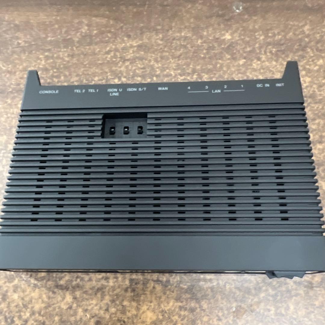 G2①【未使用品】 YAMAHA ブロードバンドVolP ルーター NVR500