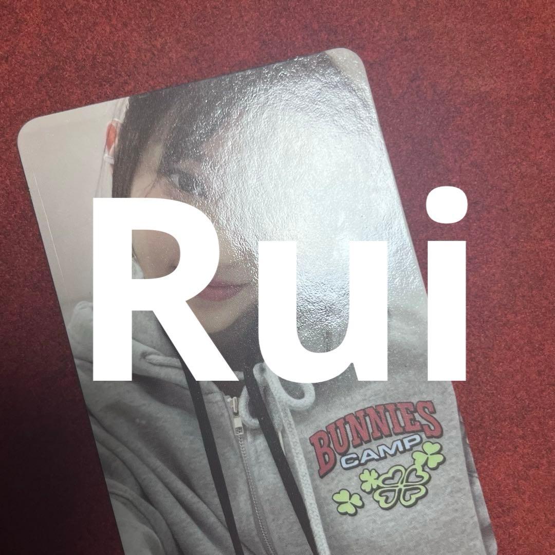 newjeans bunnies camp seoul ヘリン トレカ