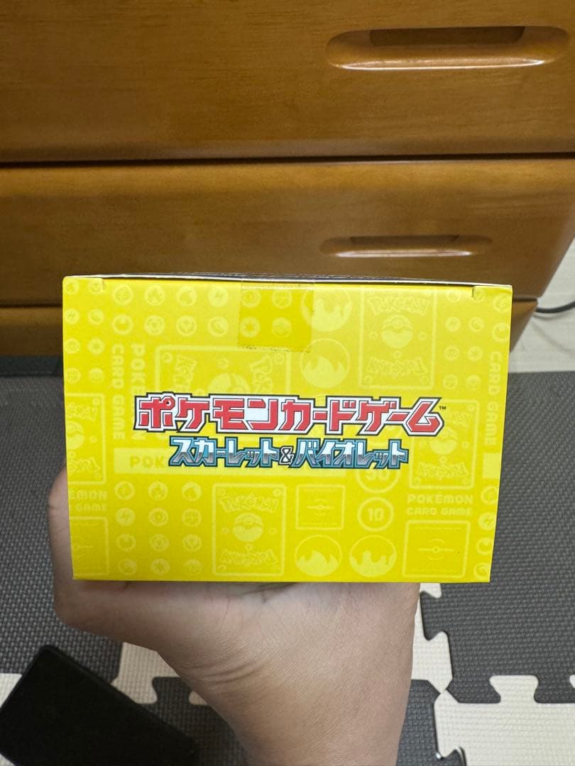 ポケモンカードゲーム　横浜記念デッキ ピカチュウ WCS2023 新品未開封