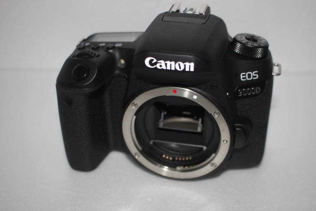 一眼レフカメラCanon EOS 9000D標準&望遠&単焦点レンズセット