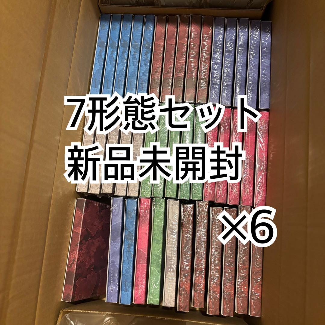 ENHYPEN THE SIN VANISH FUGITIVES 7形態 42枚