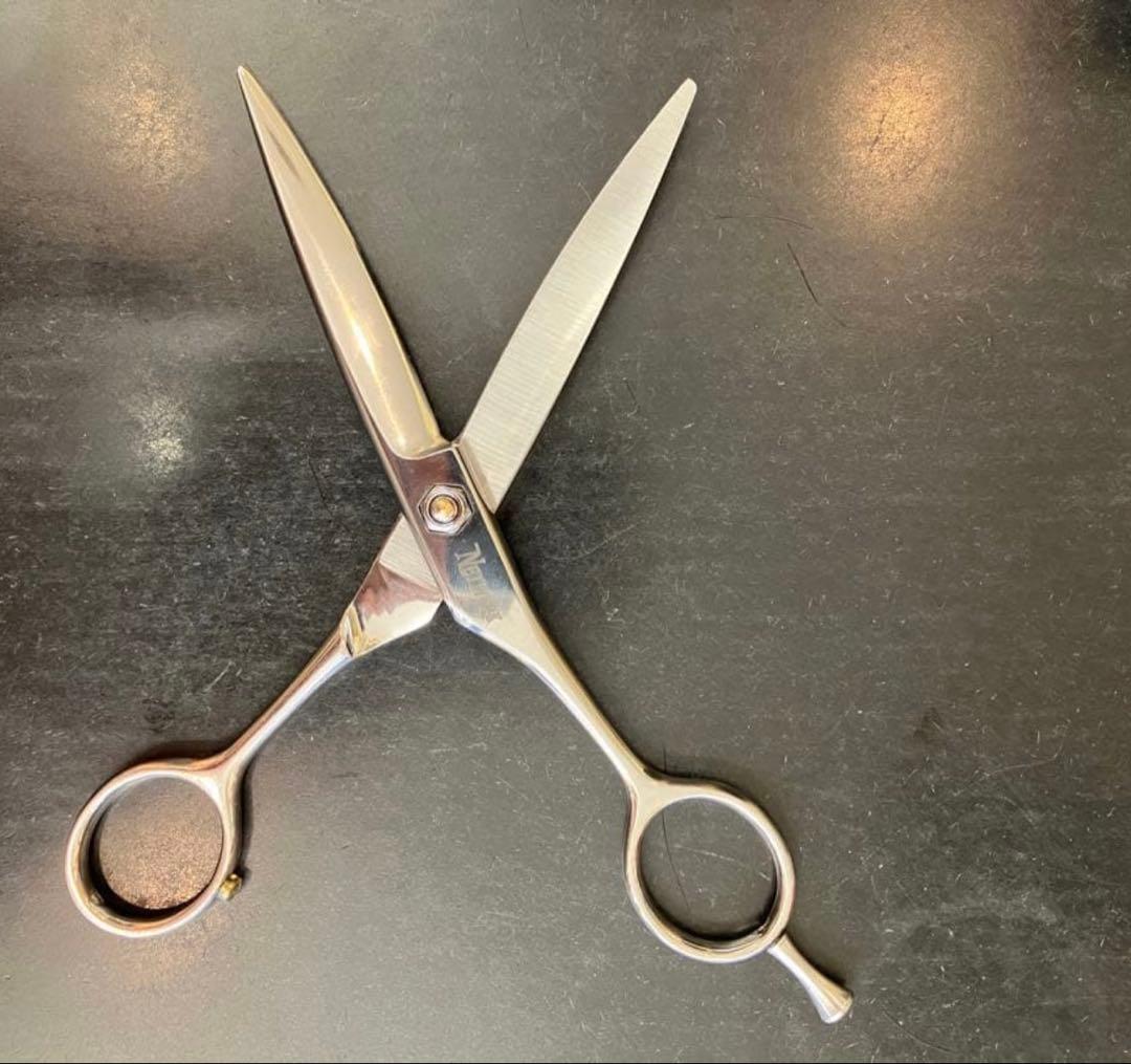 ネットワーク　network シザー　ドライシザー　スライド　笹刃　6インチ