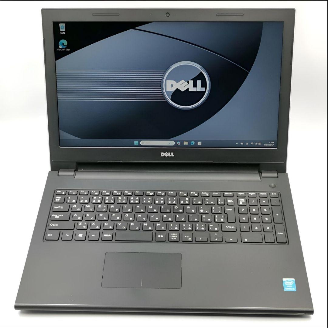 最新鋭 Windows11 ノートパソコン DELL Office カメラ搭載！