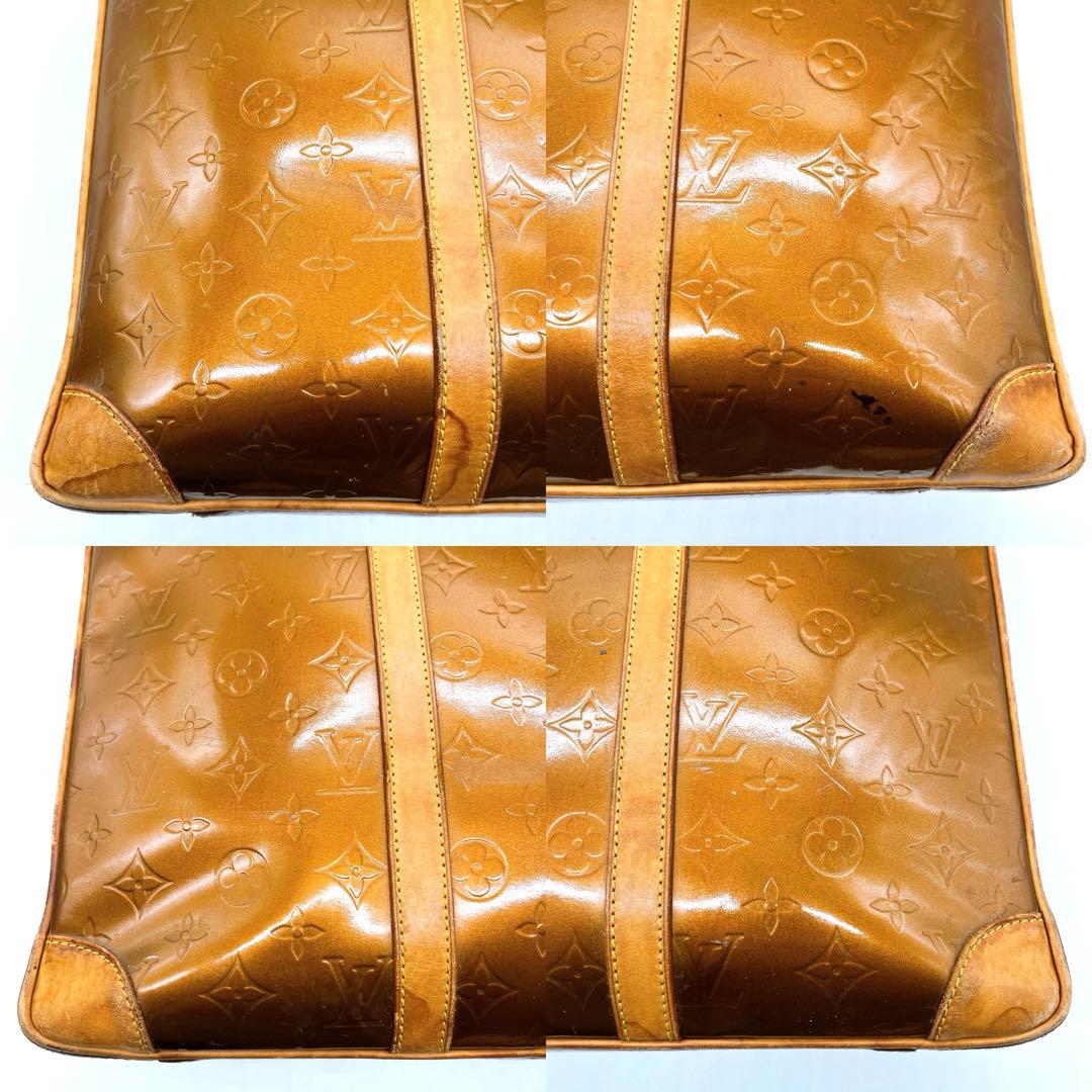 レア品　LOUIS VUITTON ヴェルニ ヴァンダム レザー ビジネスバッグ