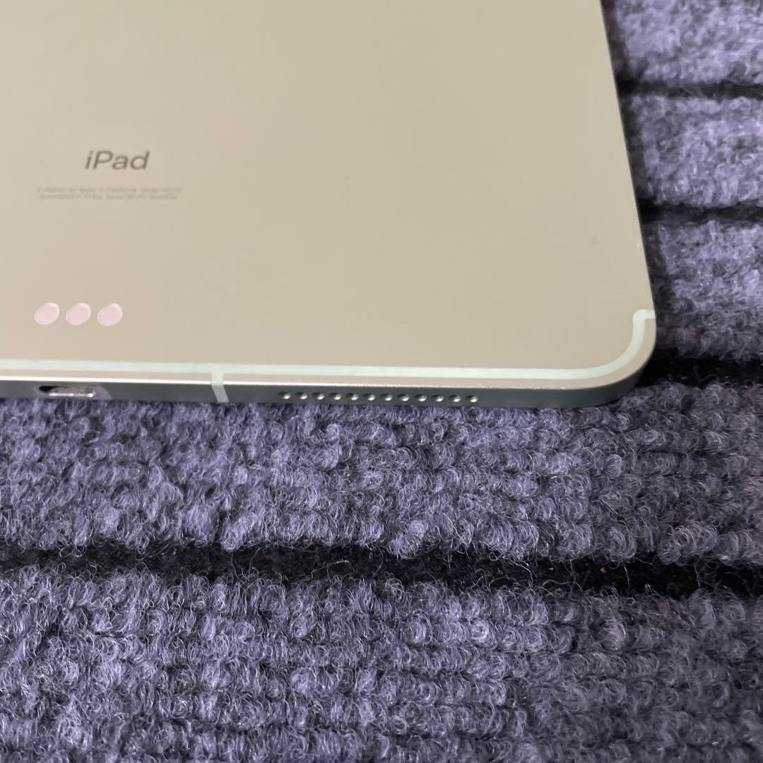 5 iPad Air4 4世代 64GB SIMフリー グリーン