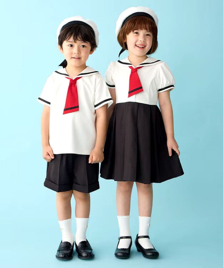 【カードキャプターさくら×any FAM】友枝小学校 制服風ワンピース　セット