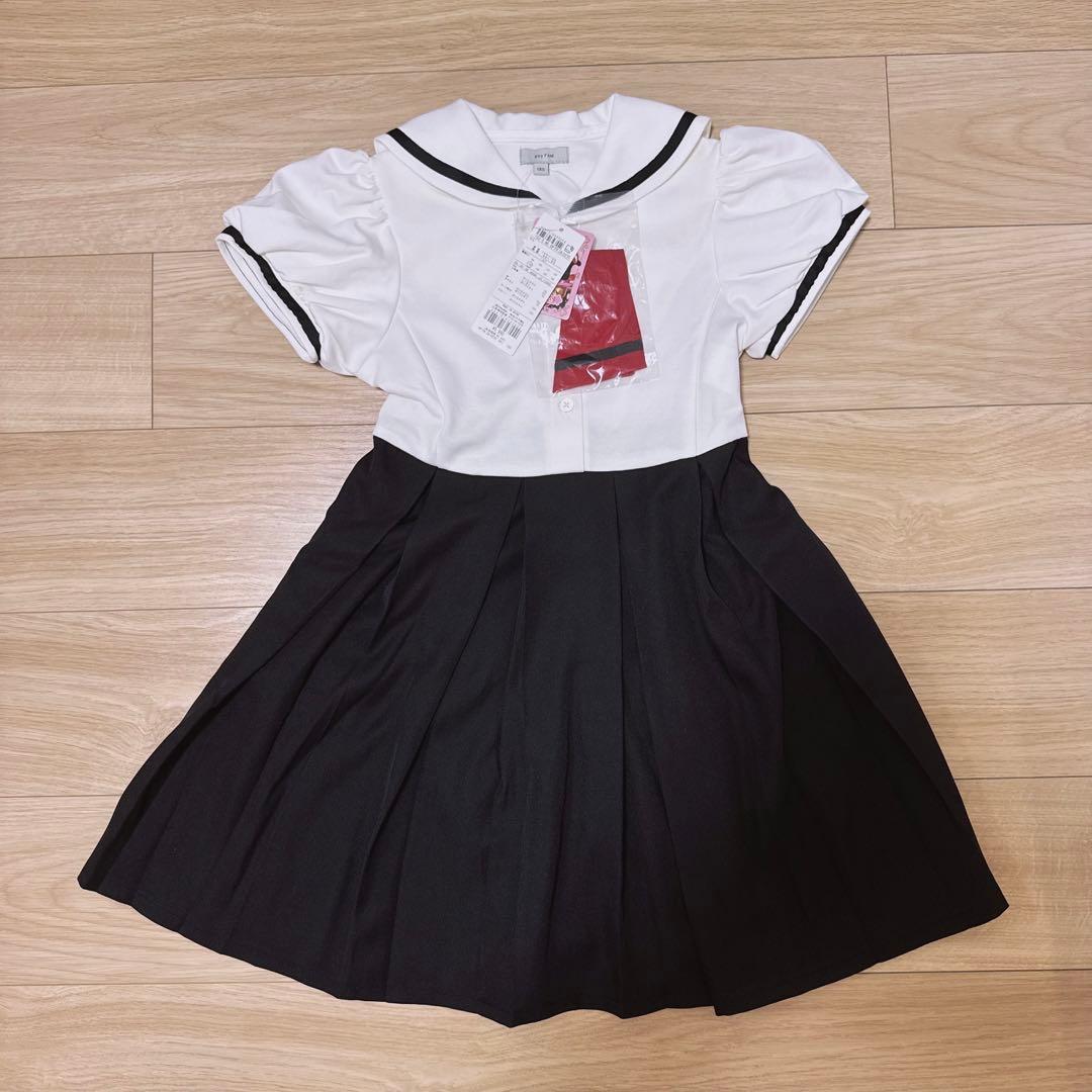 【カードキャプターさくら×any FAM】友枝小学校 制服風ワンピース　セット