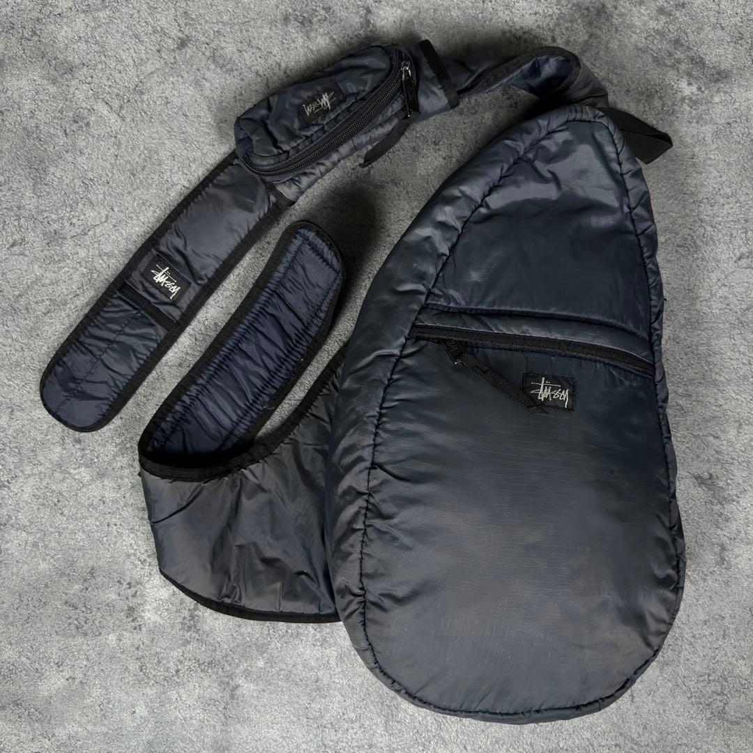 old stussy 90s 00s ワンショルダーバッグ オールドステューシー