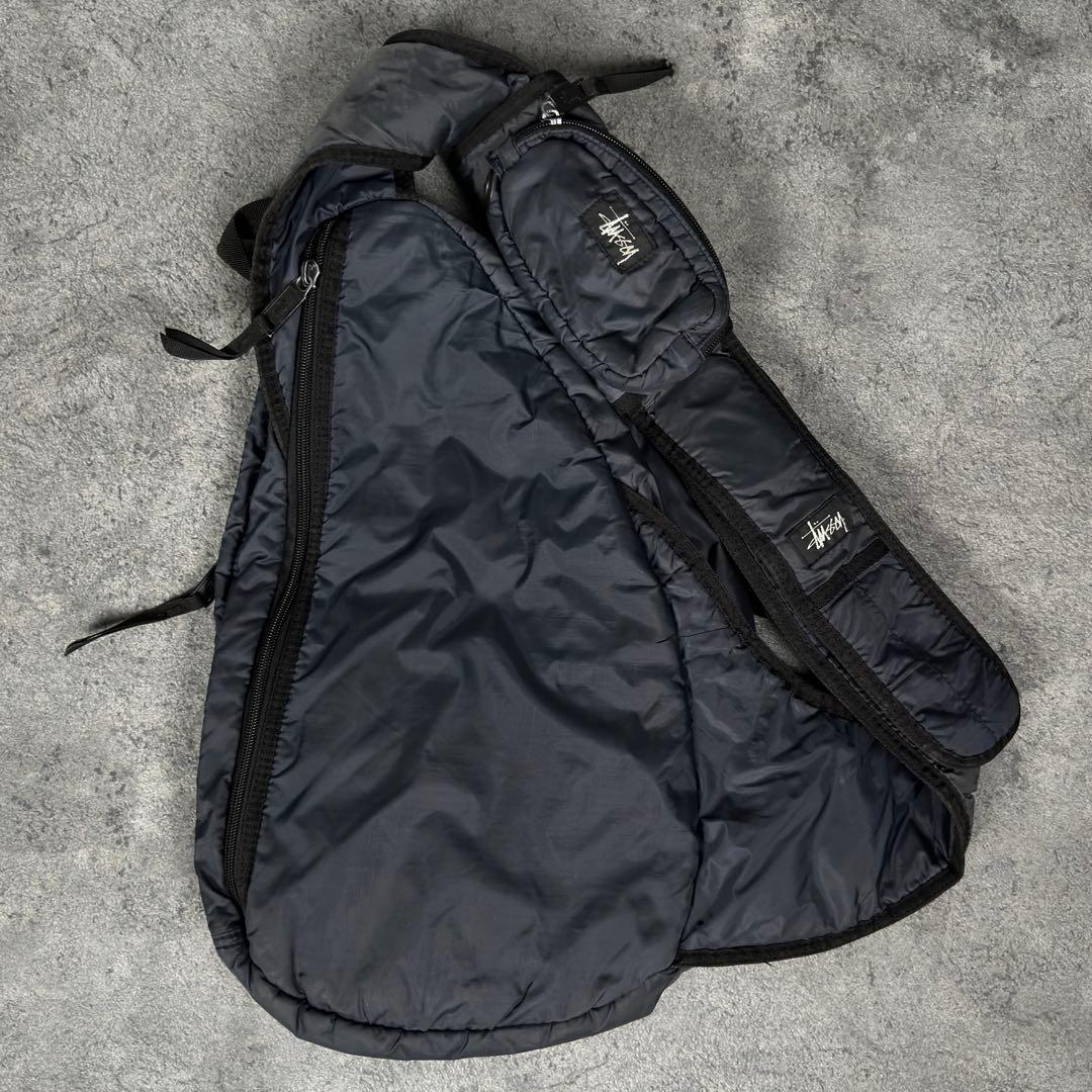 old stussy 90s 00s ワンショルダーバッグ オールドステューシー