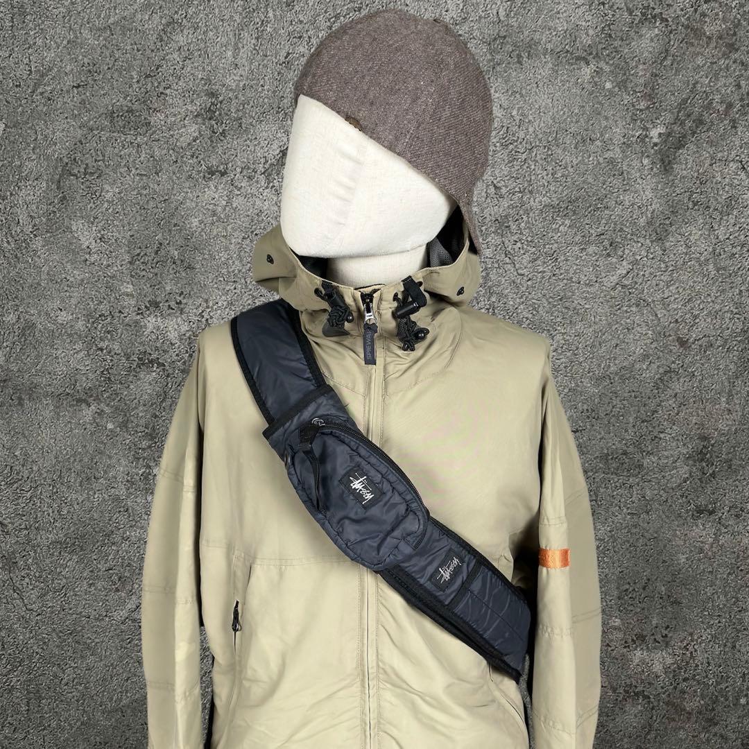 old stussy 90s 00s ワンショルダーバッグ オールドステューシー