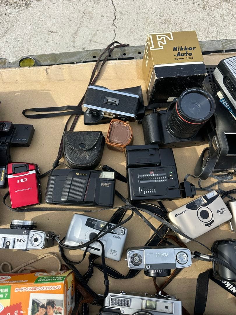 カメラまとめて　大山