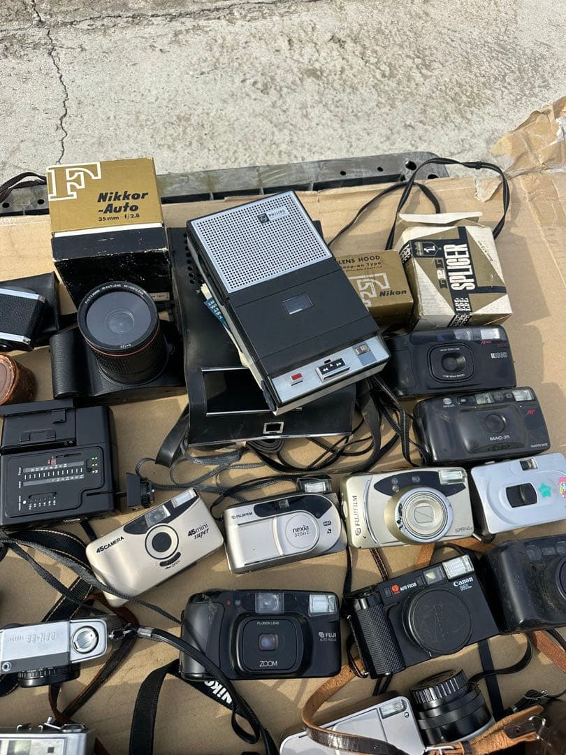 カメラまとめて　大山