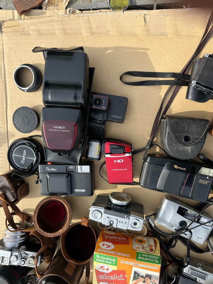 カメラまとめて　大山