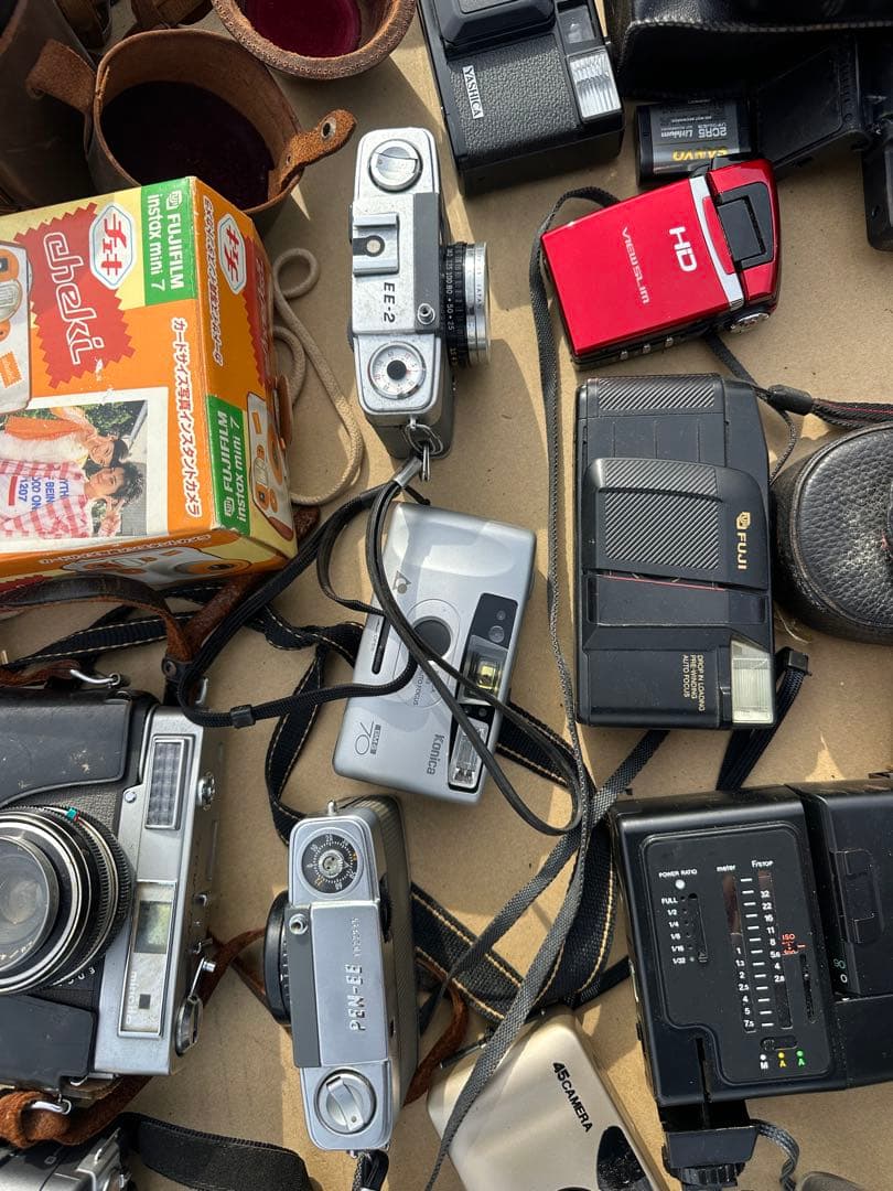 カメラまとめて　大山