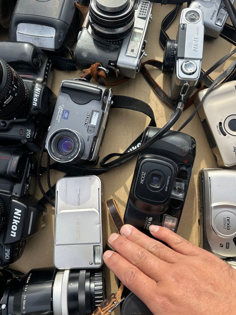 カメラまとめて　大山