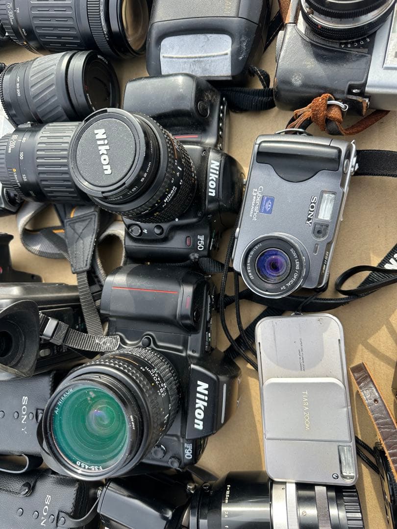 カメラまとめて　大山