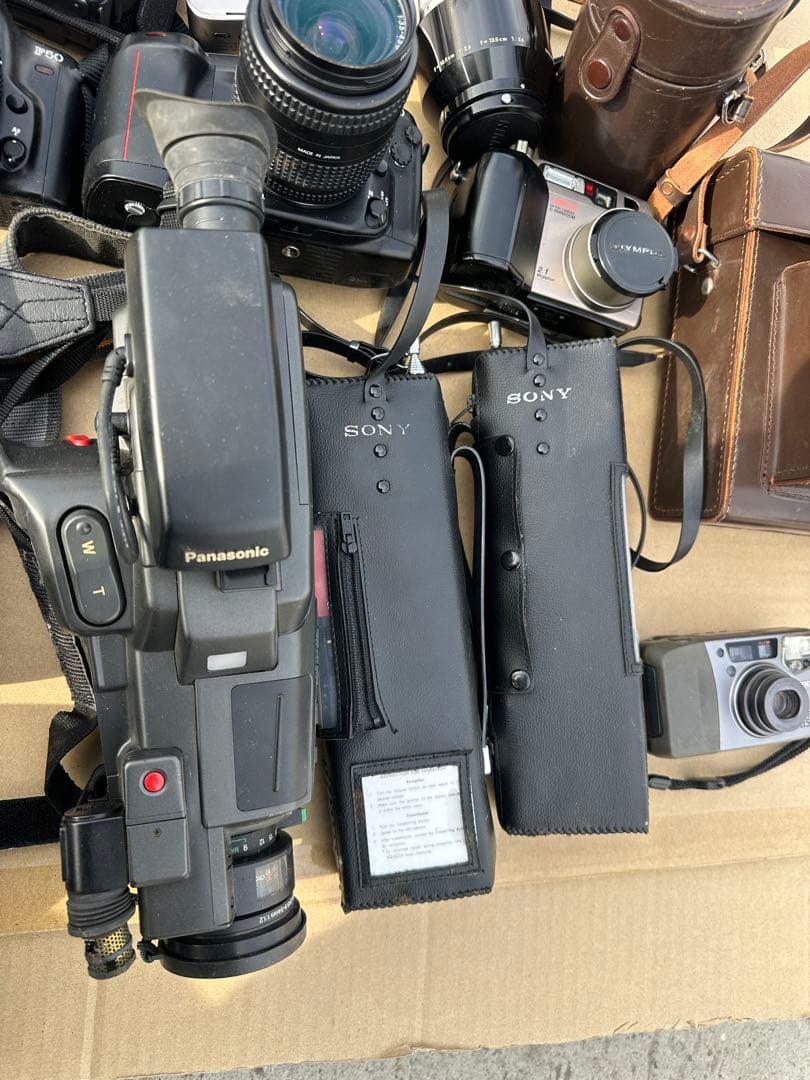 カメラまとめて　大山