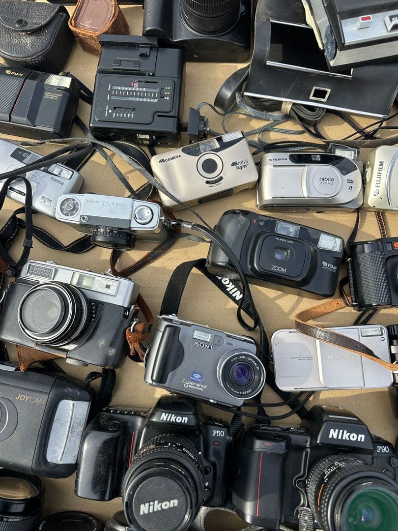 カメラまとめて　大山